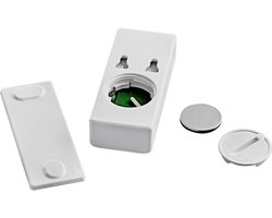 Heitronic Draadloze deurbel met 30 melodieën en instelbaar volume