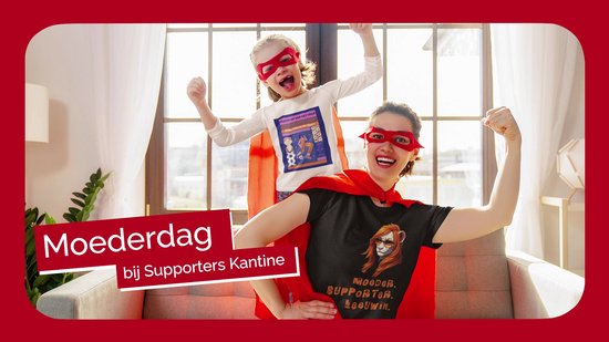 T-shirt unisexe Lioness Power – Pour maman et supportrice – Wit – Taille M