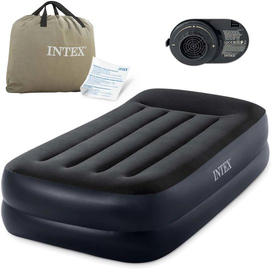 Twin Pillow Rest Raised luchtbed – Fiber-Tech BIP