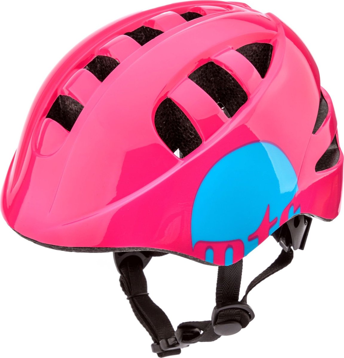 Meteor - Fietshelm - KS08 S 48-52 cm - MTR roze