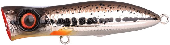 Spro Iris Pop Oppervlakte Kunstaas Firetiger 5.5cm (4.8g) - Oppervlakte kunstaas van Spro — afbeelding 3
