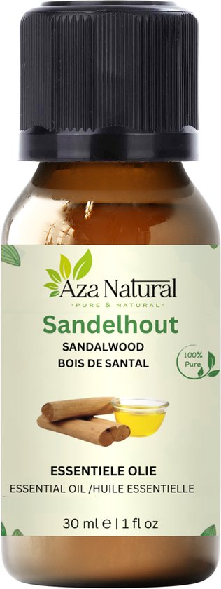 Sandelhout Essentiële Olie - 10 ml