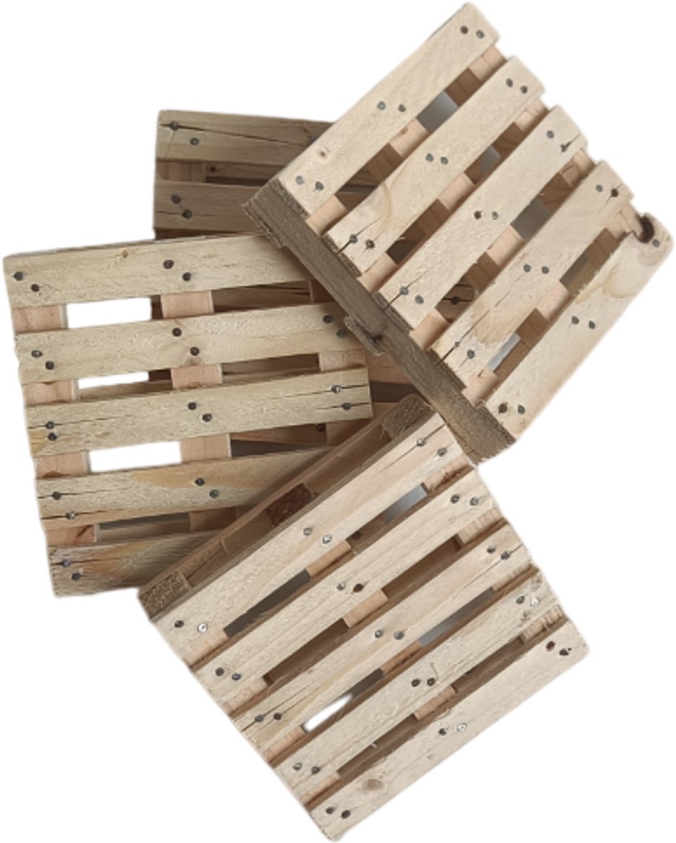 Mellow woodcrafts - onderzetter - mini pallets
