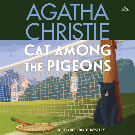 Cat Among the Pigeons - cover