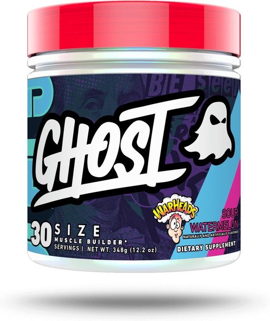 Ghost Size-Sour Watermelon
