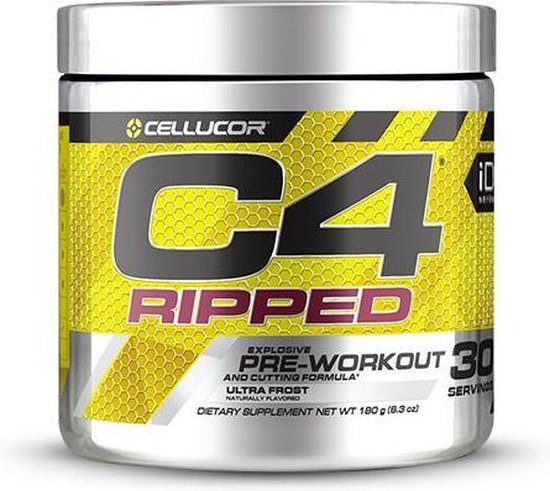 47 Minute Cellucor c4 ripped pre workout review for Workout at Home