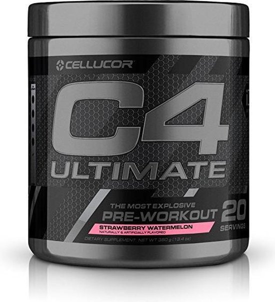 Cellucor C4 Ultimate Pre Workout 440 Gram Strawberry Watermelon Bol Com