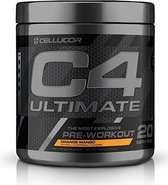Cellucor C4 Ultimate Pre-Workout - 20 Doseringen - Orange Mango