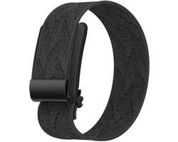 EP Goods - Bandje geschikt voor WHOOP 3.0 & WHOOP 4.0 - Armband - WHOOP band - Flexible bandje - Zwart