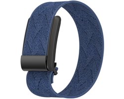 EP Goods - Bandje geschikt voor WHOOP 3.0 & WHOOP 4.0 - Armband - WHOOP band - Flexible bandje - Donkerblauw