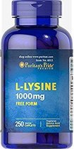 Puritan's pride L-Lysine 1000 mg - 250 caplets