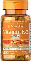 Puritan's pride Vitamin K-2 (MenaQ7) 50 mcg - 30 softgels