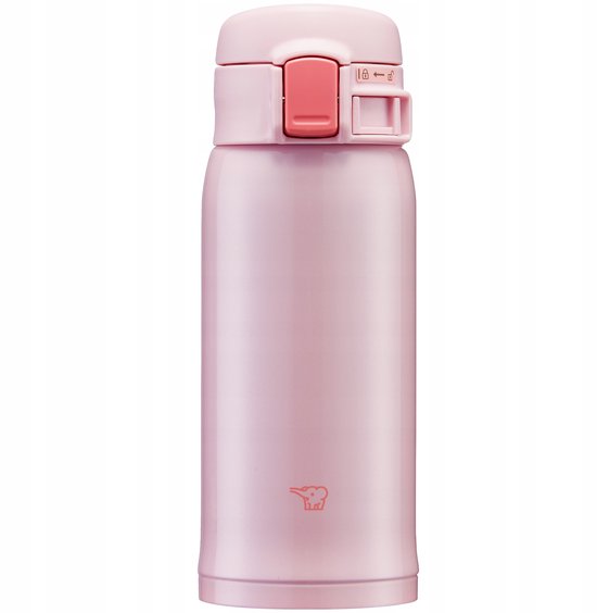 Zojirushi SM-SR36E-PP Serie - Thermosbeker - 360ml - Roze - Vacuüm Isolatie