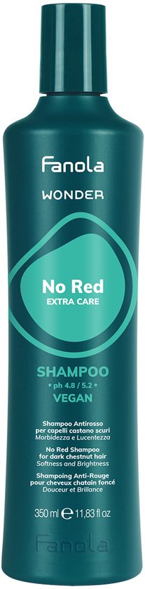 Fanola - Wonder No Red Shampoo - For Brunette
