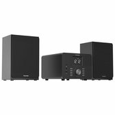 Technisat Classic 700 FM stereo hifi-set met bluetooth en CD - zwart