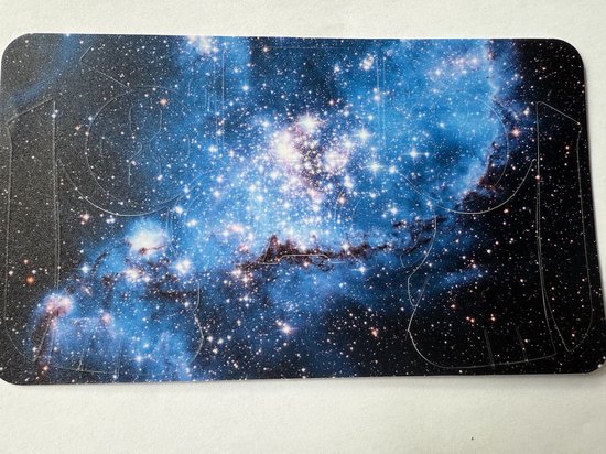 Autocollant de contrôleur PS4 Skin Galaxy Print Playstation 4