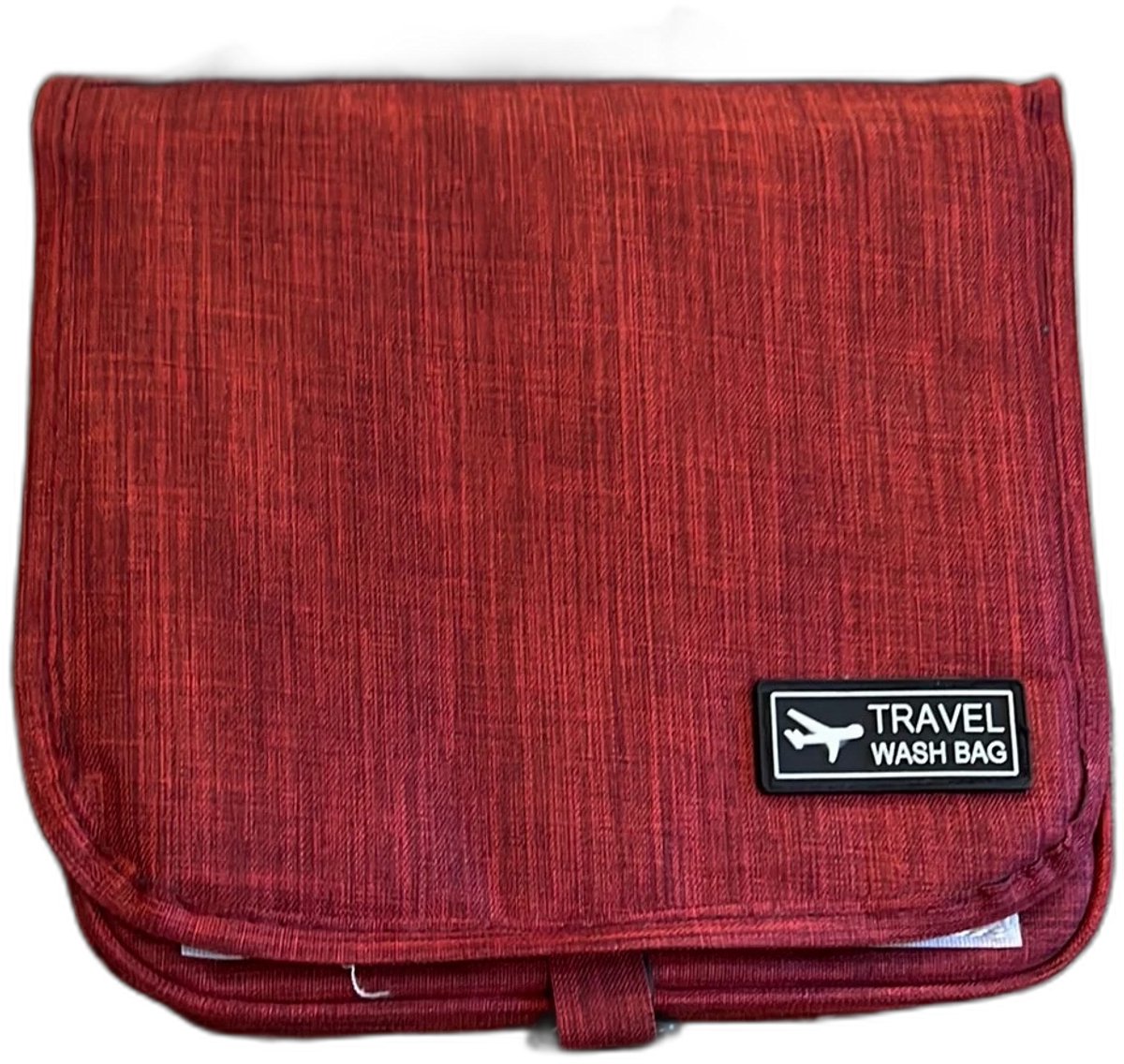 Toilettas - TravelCare - Make-Up Tasje en Organizer - Etui - Toilettas voor op Reis - Ophangbaar met Haak - Waterdicht - Compact 20x20x8.5 cm