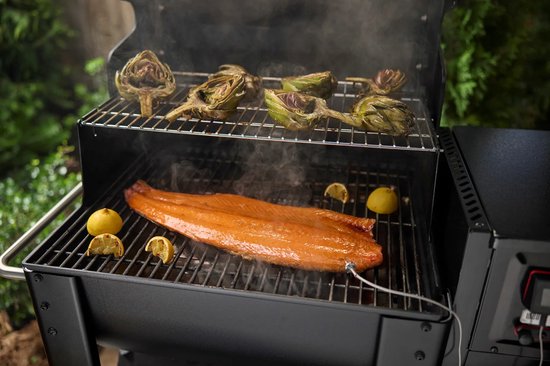 BBQ WEBER 1500804 Smoque 500 / Pelletbarbecue van Merkloos — afbeelding 2