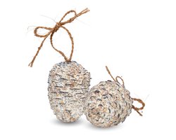 3 x 4 st. Lyra Pet® reuze kegels