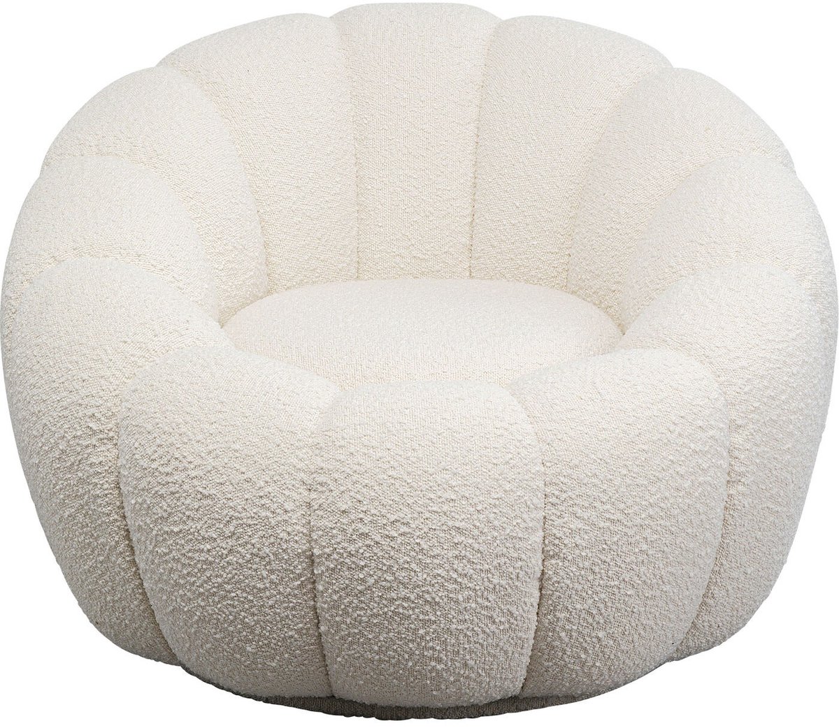 Draaifauteuil Peppo Bloom wit Kare Design