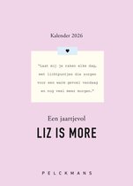 Een jaartjevol LIZ IS MORE 2026