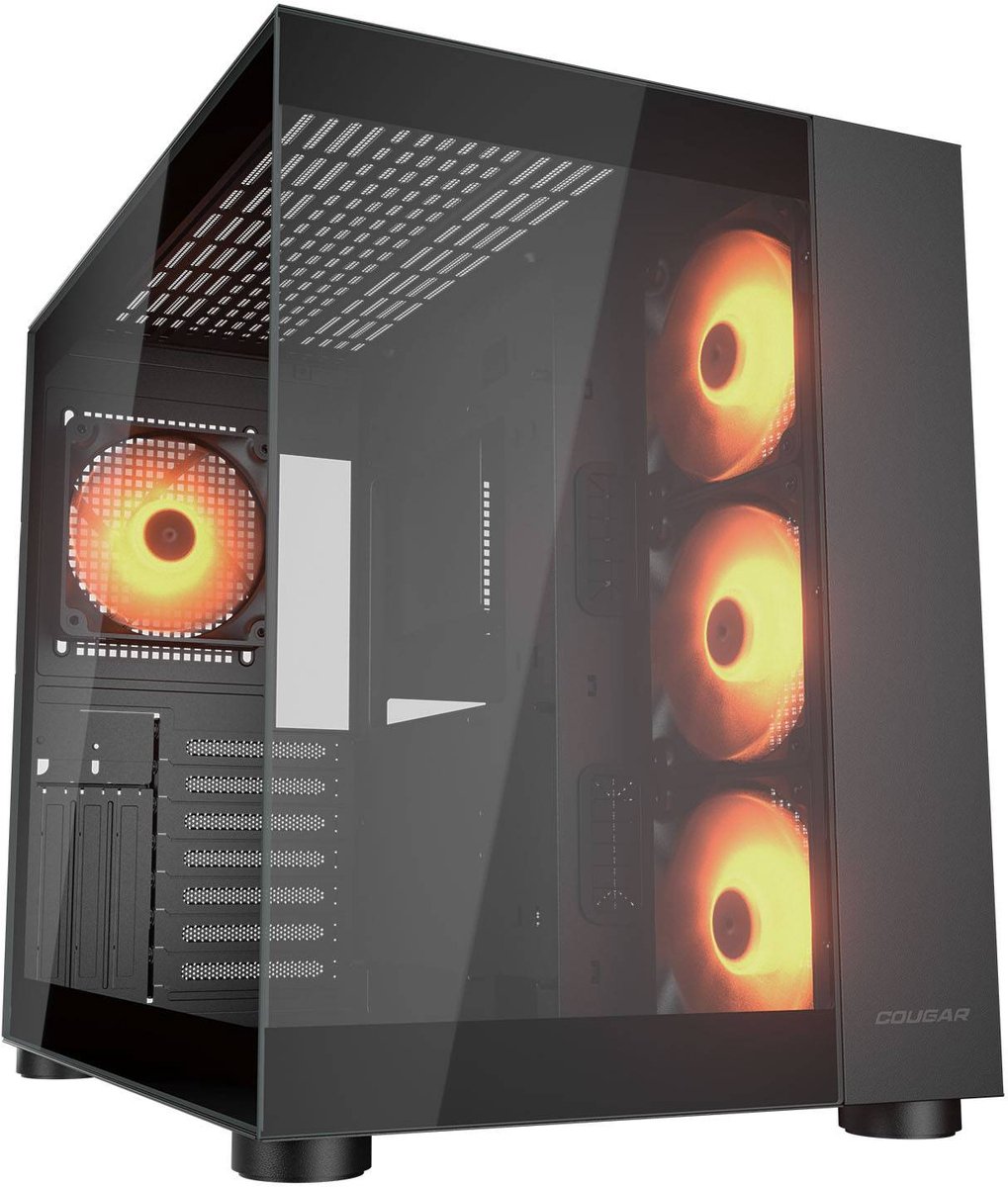 COUGAR Gaming 385KA10.0001 computerbehuizing Midi Tower Zwart