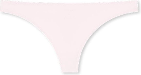 SCHIESSER Invisible Lace (1-pack) - dames string lichtroze - Maat: 42