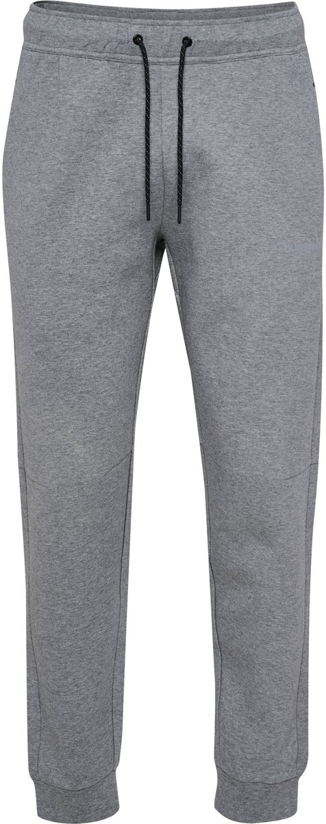 Hummel Hosen Hmltech Fleece Regular Pants Grey Melange-L