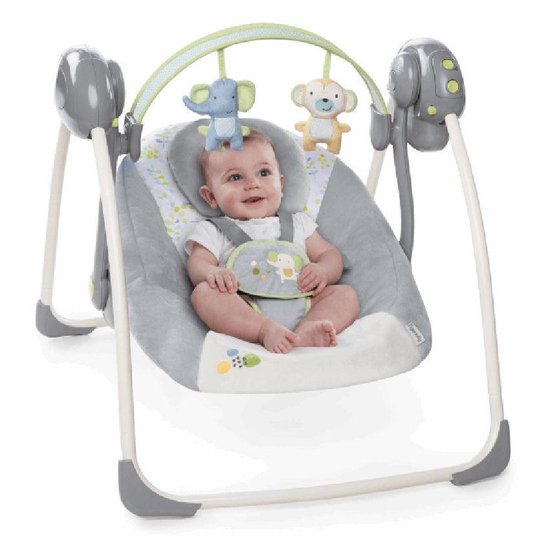 Baby Swing Bright Starts Buzzy Bloom