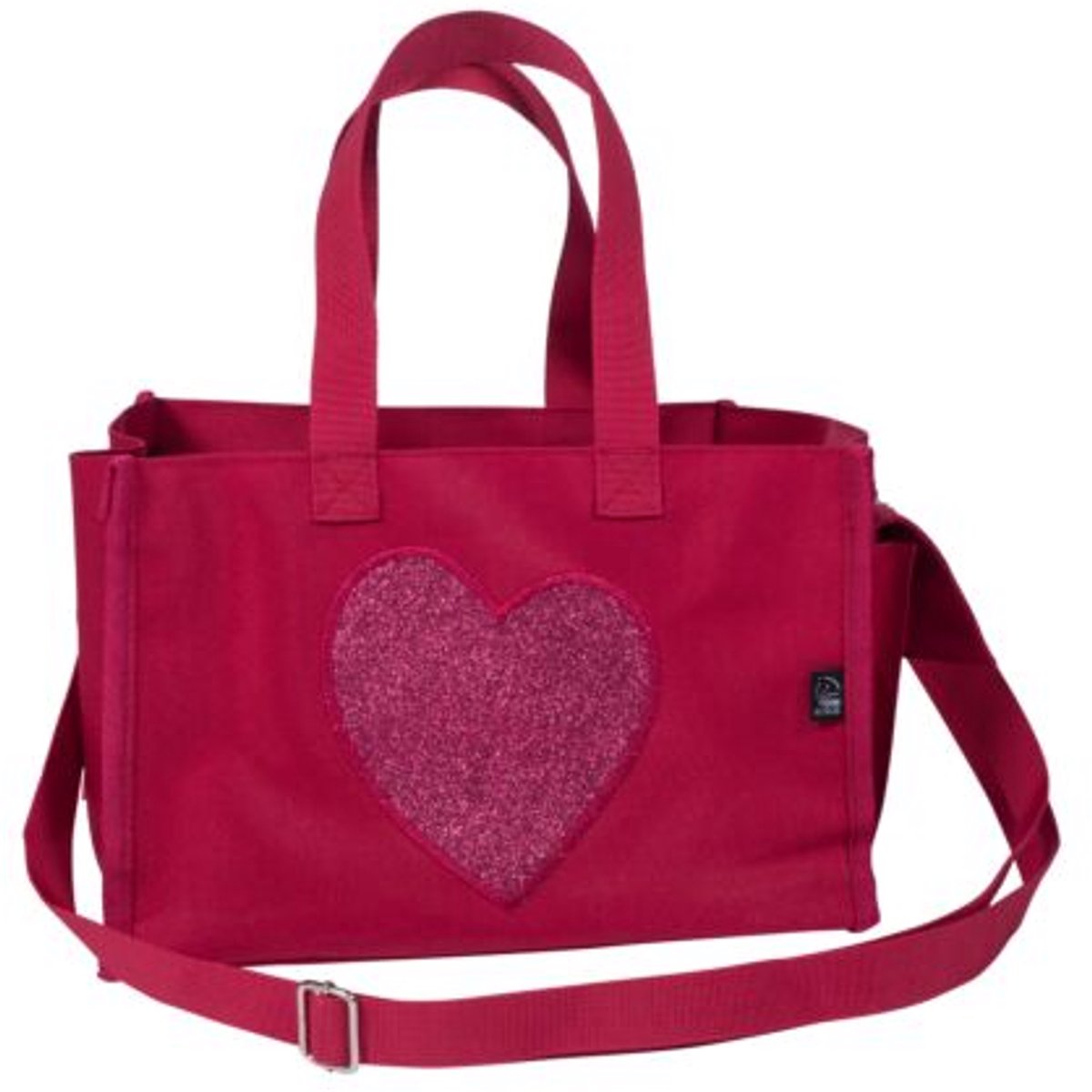HKM - Cuddle Pony - Transporttas Rood