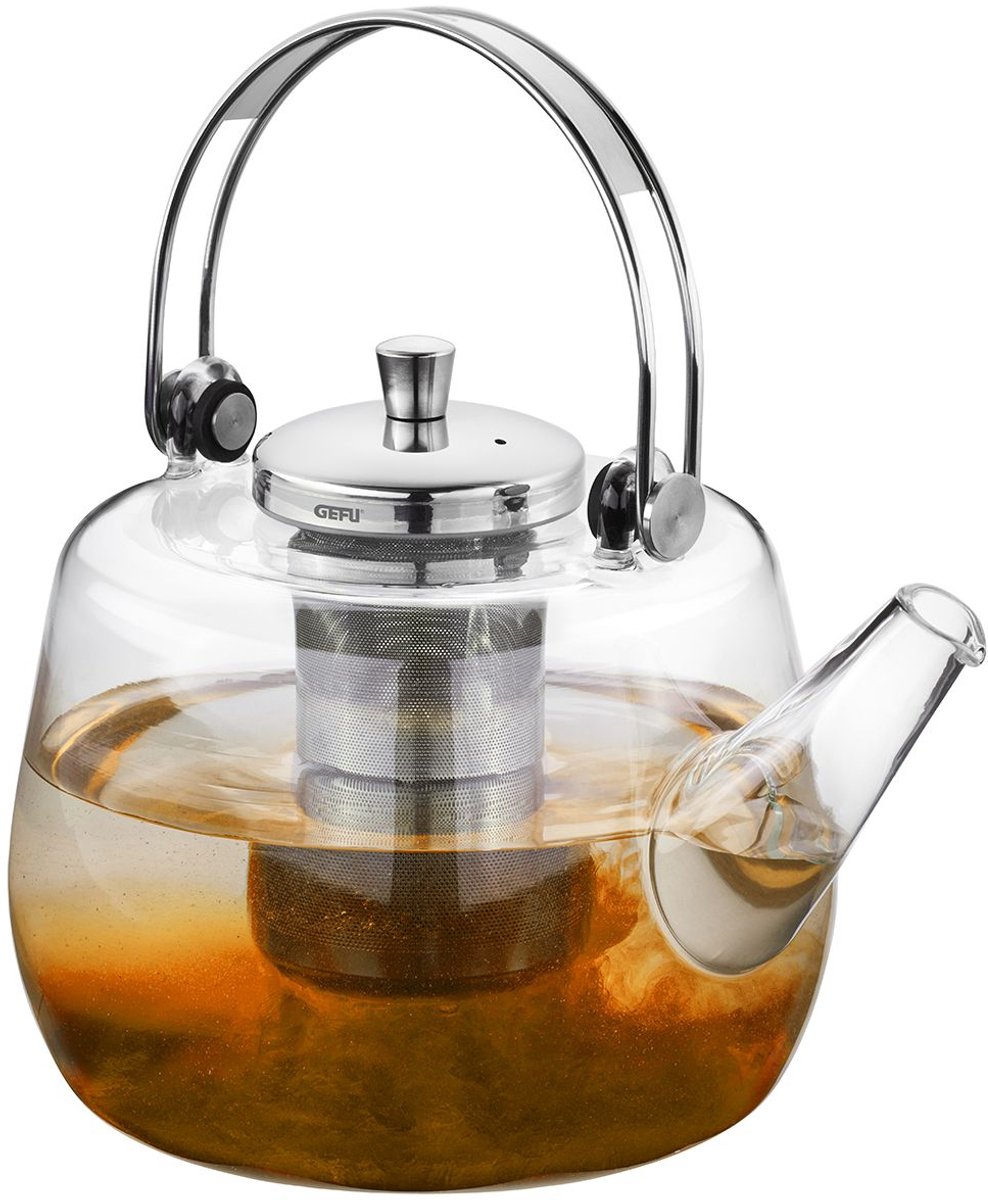 GEFU INFUSA Theepot 1000ml - met uitneembaar RVS theefilter