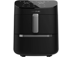 Cecofry FoodCourt Dubbele Airfryer XXL - Airfryer & Oven - 11 Liter - Stacked - 8 Bakprogramma's - Grill, App en meer functies
