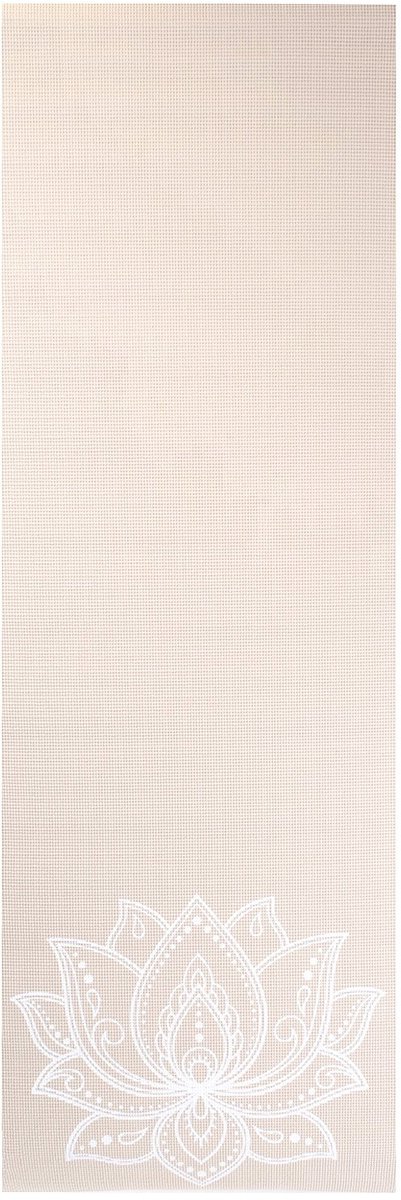 Yogamat sticky extra dik lotus sand - Lotus | 6 mm | fitnessmat | sportmat | pilates mat