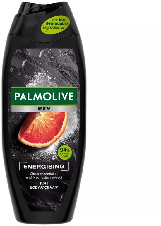 Palmolive - MEN - 3in1 Energising - Douchegel - 500ml