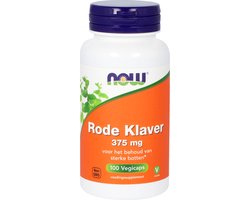 NOW  Rode Klaver 375 mg - 100 capsules