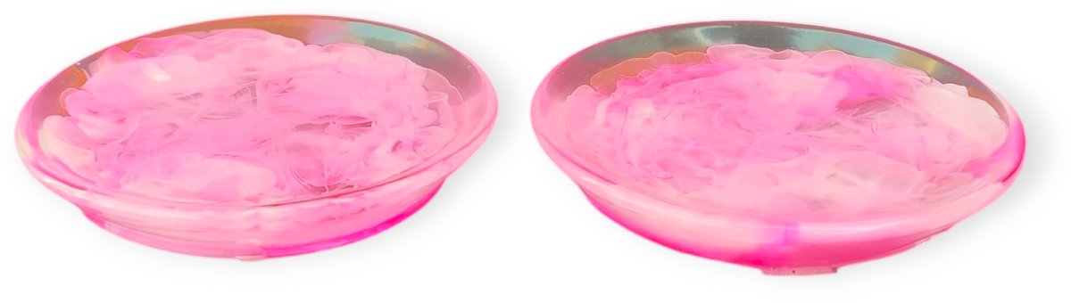 Resin Art JR: Theetip / Amuseschaaltje / Kleine schaaltje / Schaaltje voor een theezakje (set van 2 stuks)