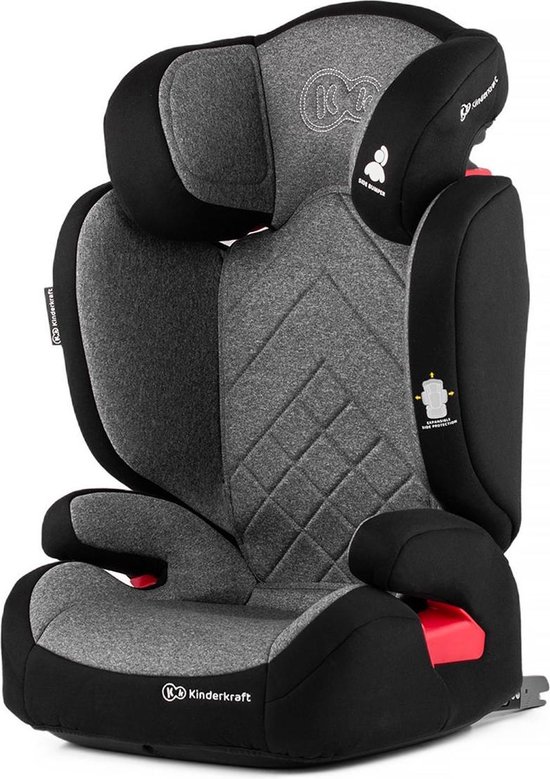 Kinderkraft autostoel Xpand met isofix Grey (15-36kg) | bol.com