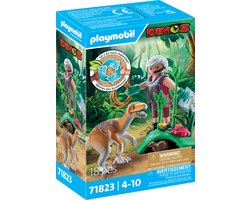 PLAYMOBIL Dinos Velociraptor 71823