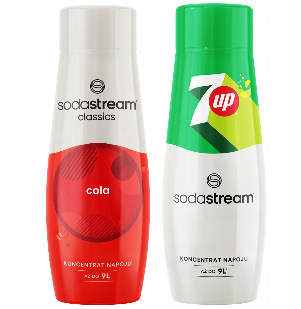 SodaStream - Concentraten Set - 2x COLA + 7UP