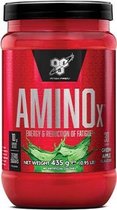 BSN Amino X – BCAA Poeder – Green Apple - Aminozuren Compleet - Suikervrij – 30 doseringen (435 gram)