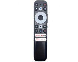 Voice Afstandsbediening RC902N – Compatibel met TCL en iFFALCON Smart LED TV’s – Met Spraakfunctie