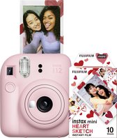 Bol.com Fujifilm instax mini 12™ - Instant Camera - Blossom Pink Bundel aanbieding