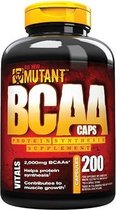 Mutant BCAA Caps - 200 capsules