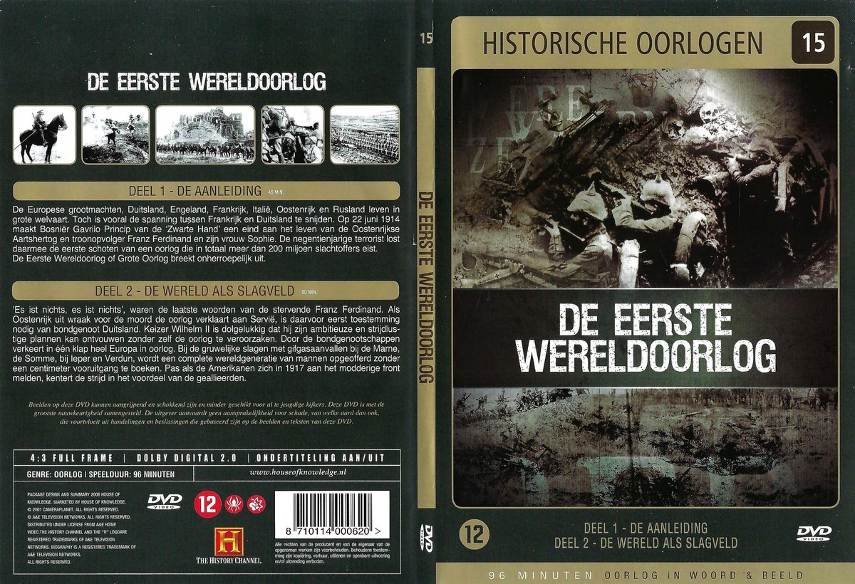 Historische Oorlogen 15: De Eerste Wereldoorlog