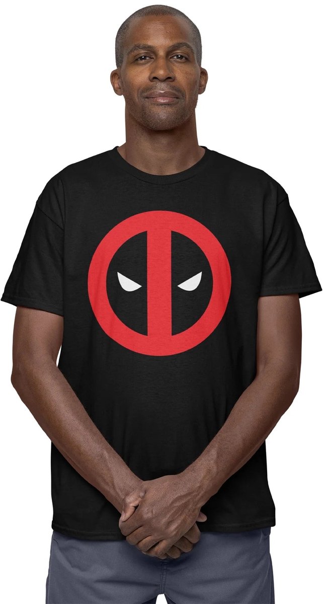 T-shirt Marvel Deadpool LOGO PUFF