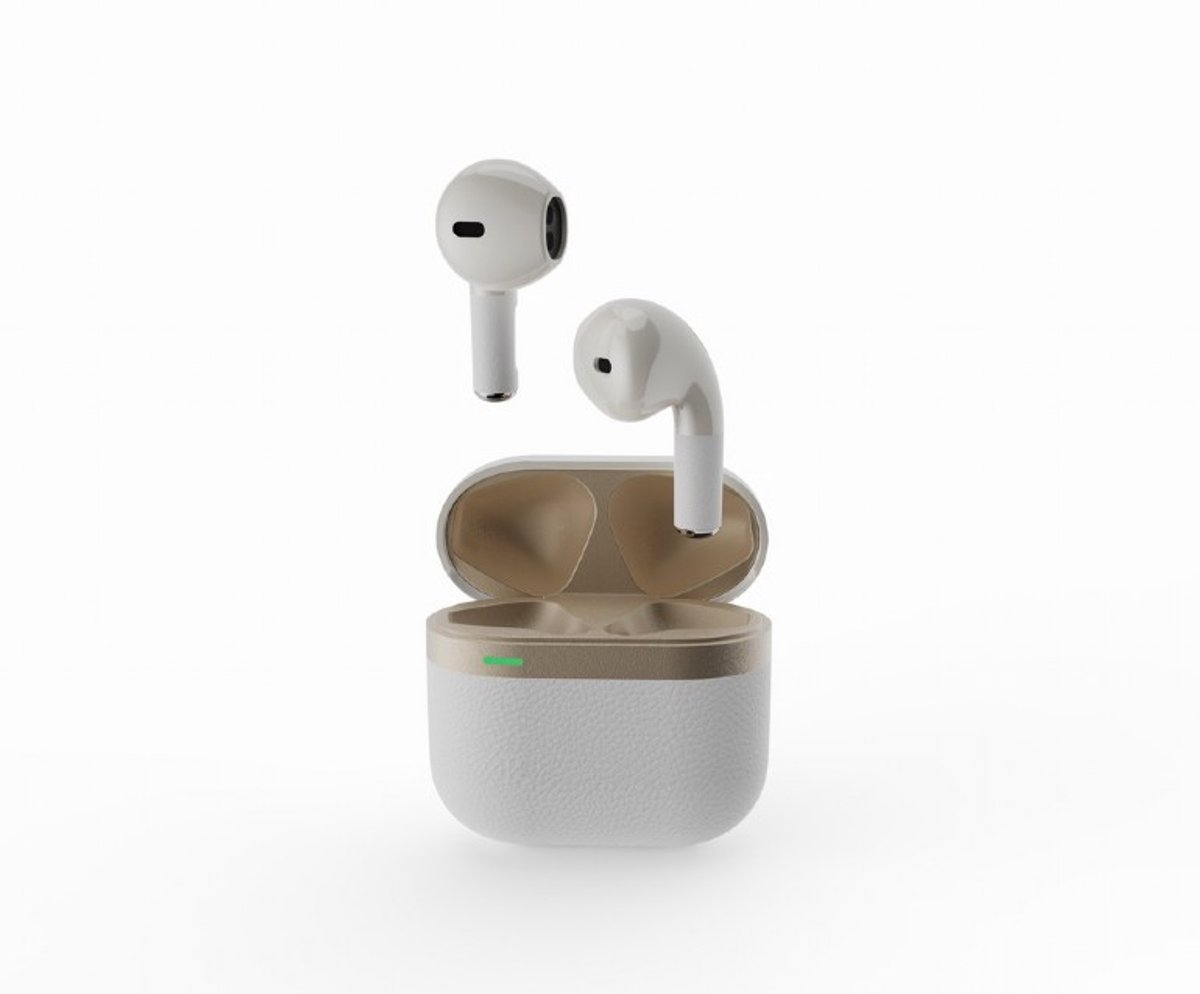 GMB-Audio TWS In-Ear Oordopjes Wit-Goud – foto 5