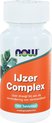 Now Foods Iron Complex - Mineralen / Ijzer - Vegetarisch - 100 Tabletten