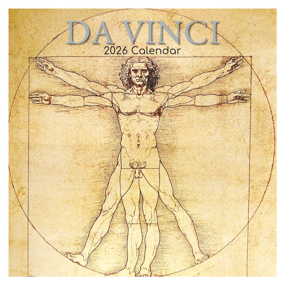 Da Vinci kalender - 2026