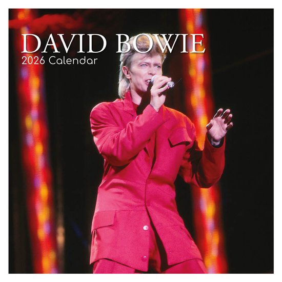David Bowie Kalender 2026