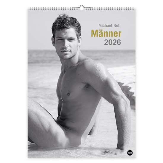 Foto: Men edition kalender 2026
